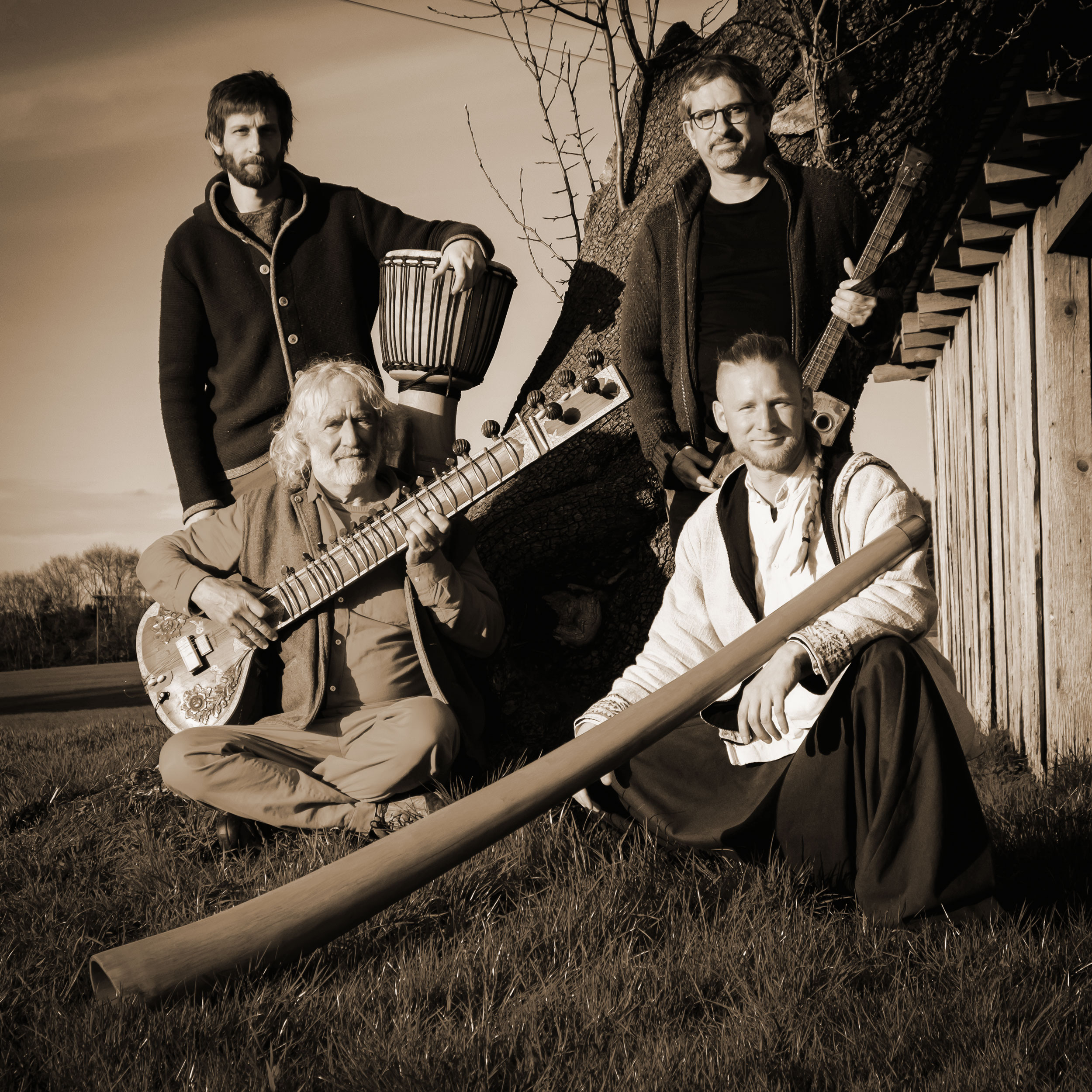 Gaya Weltmusik Band Rosenheim Chiemgau Gaya Kinowerkstatt 2025